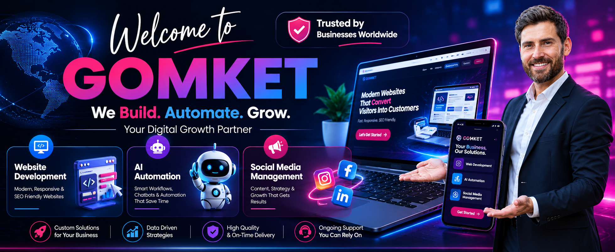 Gomket Banner